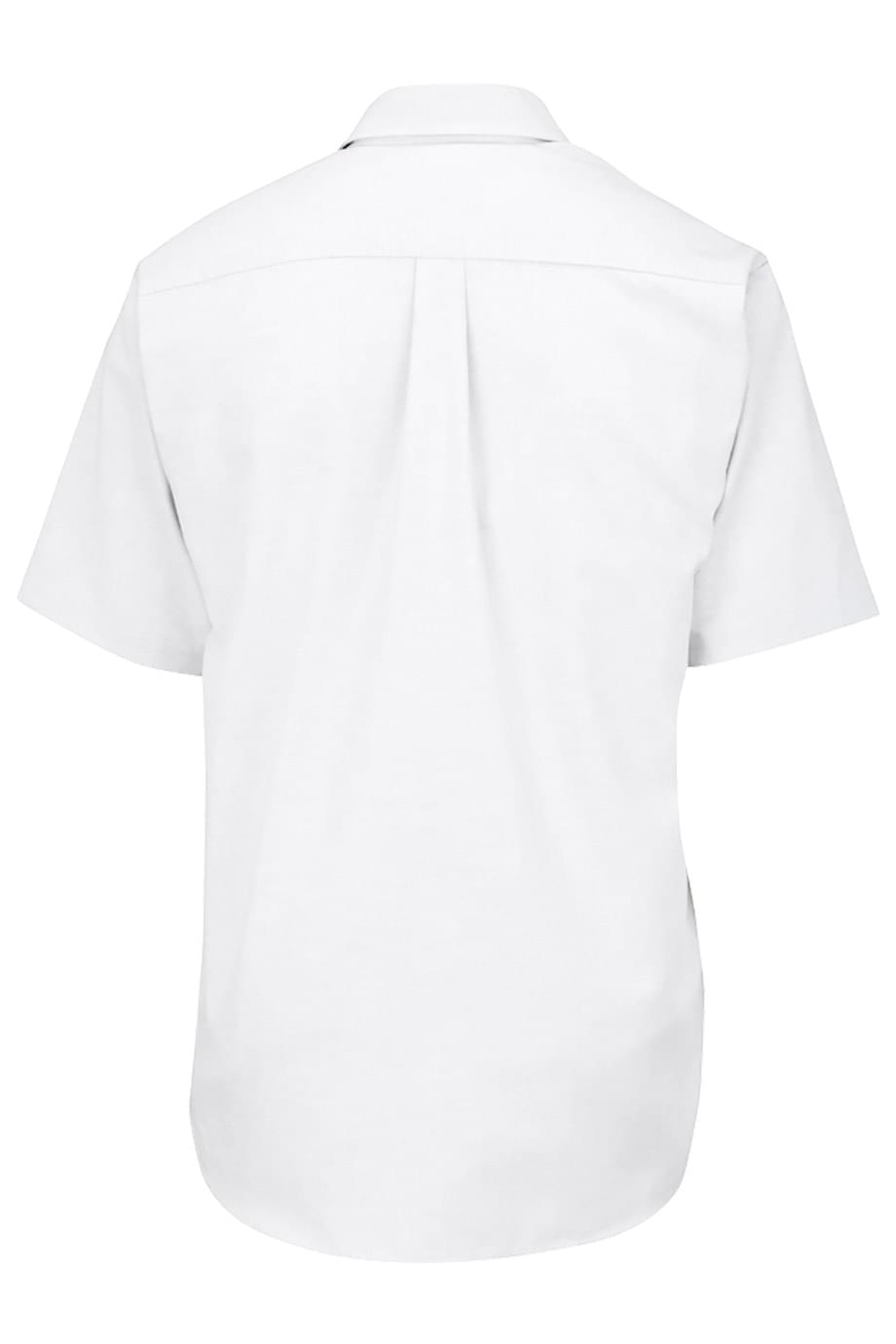 Edwards Men's Easy Care Short Sleeve Oxford Shirt - Style 1027