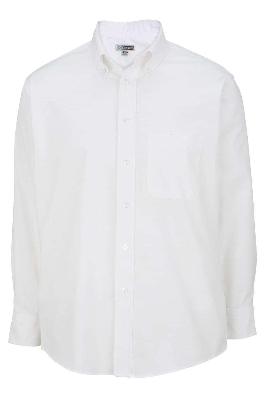 Edwards Men's Easy Care Long Sleeve Oxford Shirt - Style 1077