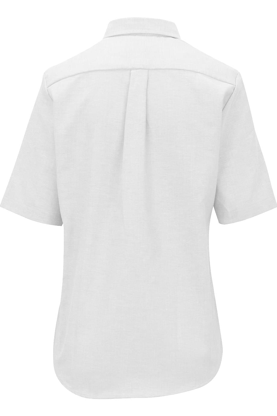 Edwards Women's Easy Care Short Sleeve Oxford Shirt - Style 5027