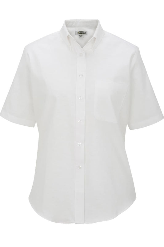 Edwards Women's Easy Care Short Sleeve Oxford Shirt - Style 5027